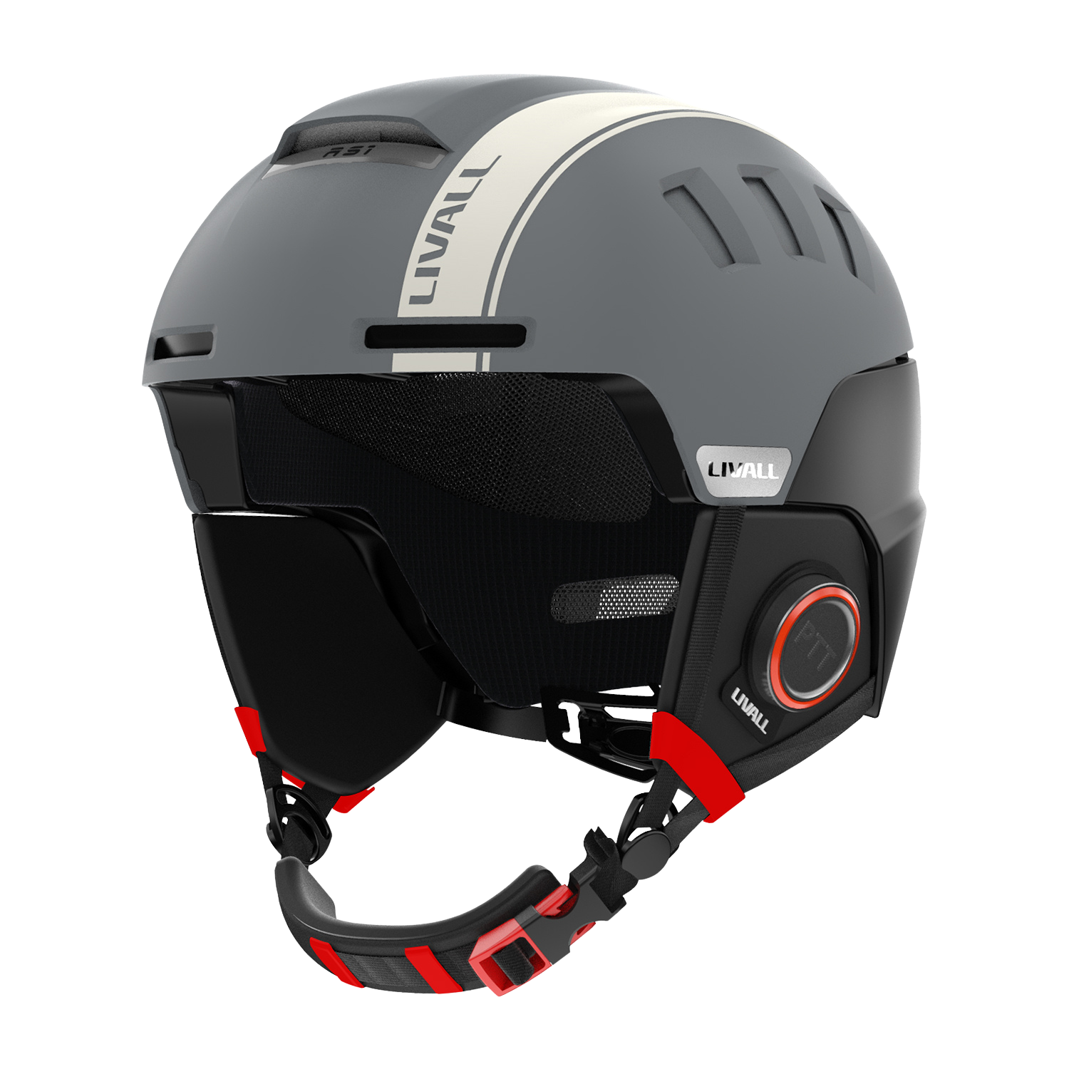 Skihelm Livall RS1