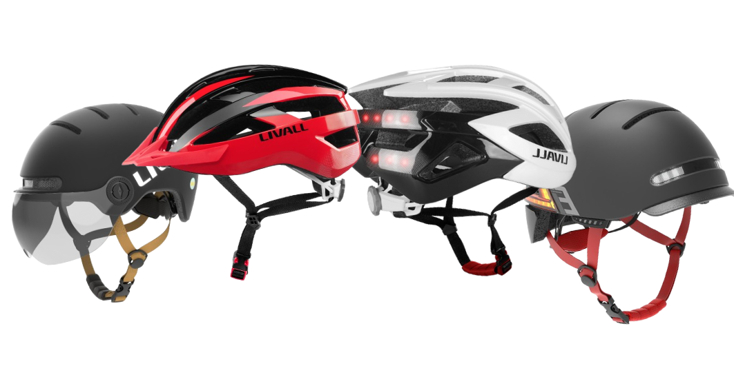 Schaufensterbild für Alltags, Rennrad und Mountainbike Helme