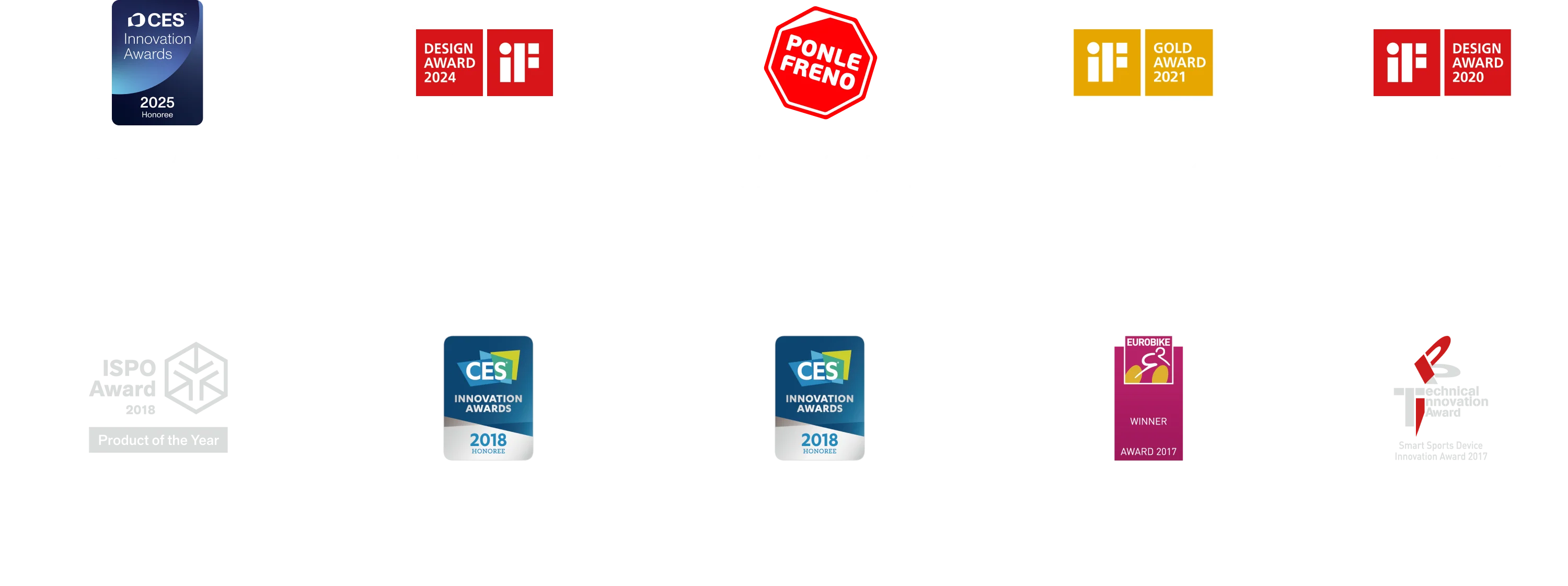 Auszeichnungen von LIVALL